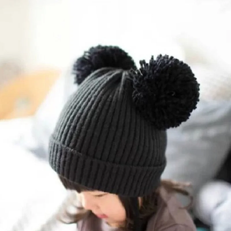 toddler pom pom hat