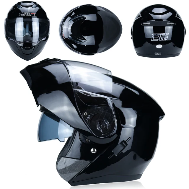 Sepeda Motor Helm Terbuat 