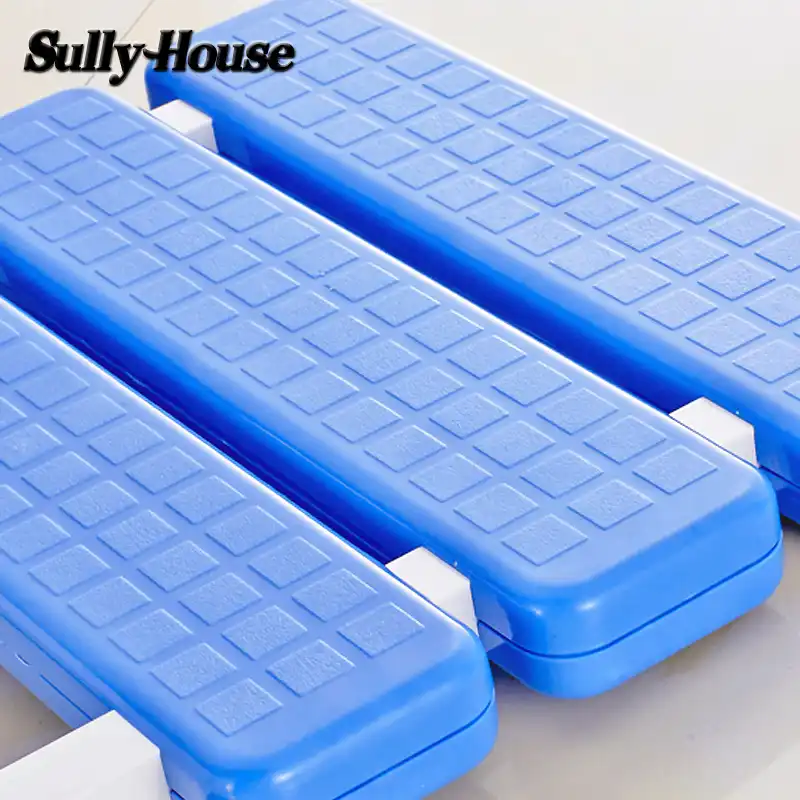 Asiento Plegable De Ducha Antideslizante Sully House Cadeira De