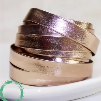 

5m 5/8/10/15/20mm rose gold/gold/silver PU Leather Bracelet Findings Round Jewelry Cord String Rope DIY Necklace Bracelet Making