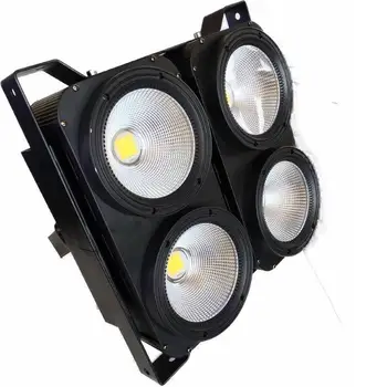 

400W COB led audience white warm 2in1 LED blinder light show light