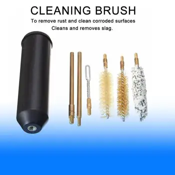 

7PCS/Set Car Professional Cleaning Brushs 38/357/9mm Pocket Size Sprayer Cleaning Kit Hand Sprayer Rod Brush Tools