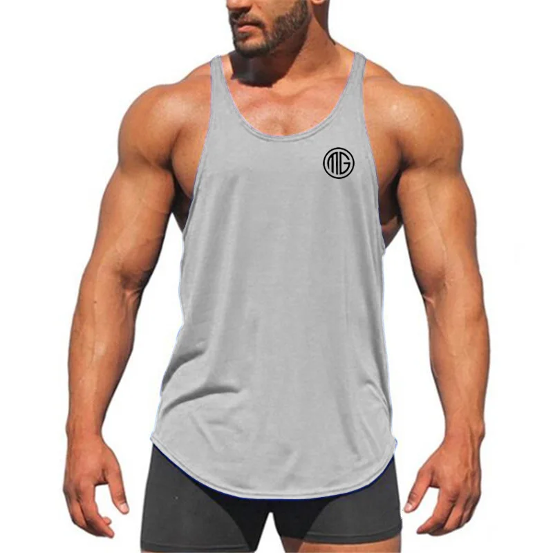 Бренд Muscleguys одежда для бодибилдинга майка фитнеса мужская спортивная жилет без