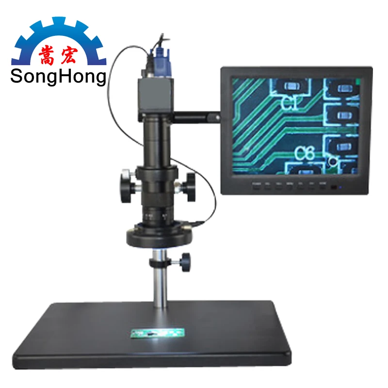 2 миллиона высокой четкости промышленный электронный микроскоп Оптическая лупа электронные измерения Мобильный телефон обслуживание VGA v