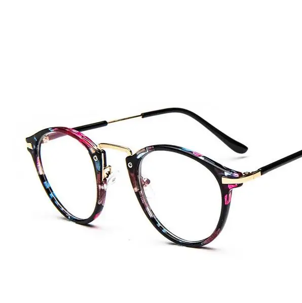 2017 Fashion Big Frame Prescription Glasses Women Korean Eyeglasses ... Big Frame Prescription Glasses