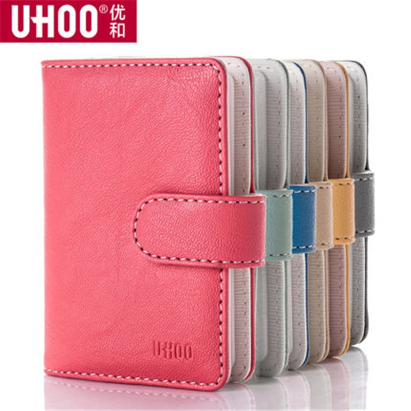 ms packet card case name card holder bag box leather green