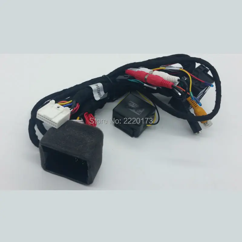 Clearance Car Stereo Interface For AUDI 6.5 " Screen A5 Q5 A4 With Touch Screen GPS Antenna Handsfree Bluetooth Supported 4