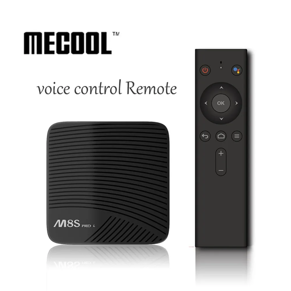 MECOOL M8S PRO L Android7.1 смарт-боксы Amlogic S912 Восьмиядерный ТВ-бокс 4K 3GB 16 GB/32 GB 4K Netflix HD wifi Bluetooth медиаплеер