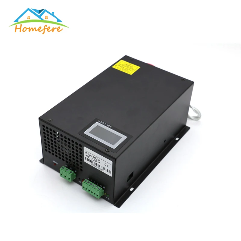 

Laser Tube Power Supply for Reci W1/V2/Z2/W2/S2/W4 110V/220V Laser Tube Laser Engraving Cutting Machine