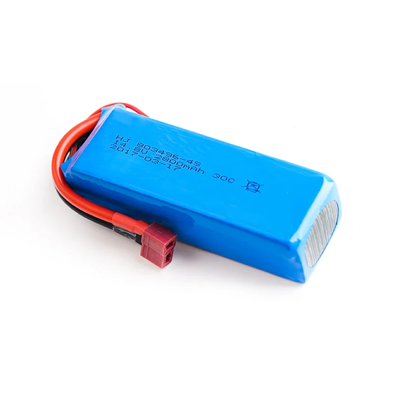 14 8 V 2800mah 30C RC Lipo аккумулятор для FT010 FT011 boat XT60 Plug Battery вертолет Квадрокоптер v 4s 3