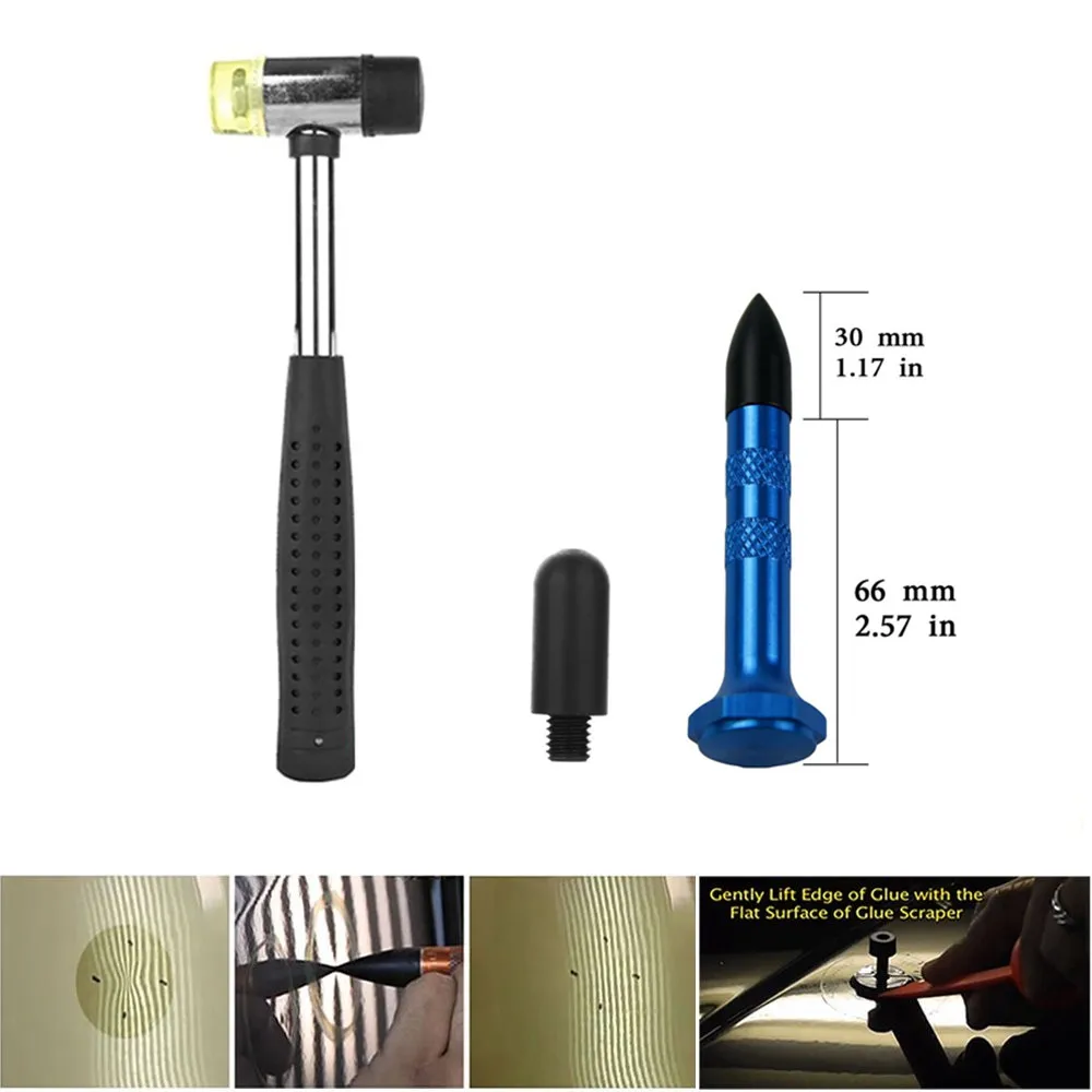 Hand Tools Tap Down Knock Rubber Hammer Nylon Pen Dent Removal Tool Set Paintless Repair Kit huismerk kopen in de aanbieding Hand Tools Tap Down Knock Rubber Hammer Nylon Pen Dent Removal Tool Set Paintless Repair Kit huismerk kopen in de aanbieding