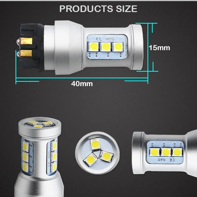 Gtinthebox Xenon Белый CAN-bus PW24W светодиодный PW16W светодиодный для- BMW 4 серии 420i 428i 435i M4 резервный обратный светильник 12 В