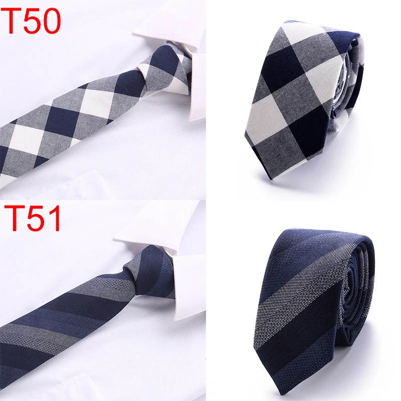 Модные хлопковые 6 см Для мужчин; яркие Tie Knit Вязаные Галстуки Вышитые Галстук Узкий Тонкий тощий сплетенный Cravate Узкие галстуки