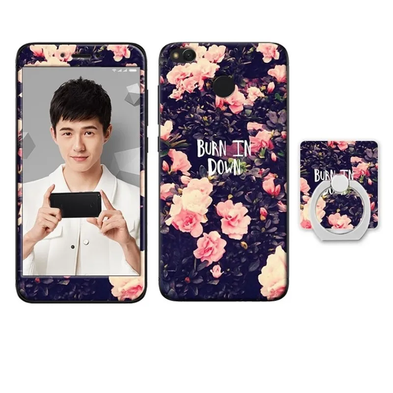  Xiaomi redmi 4X case cover glass screen protector  (5)