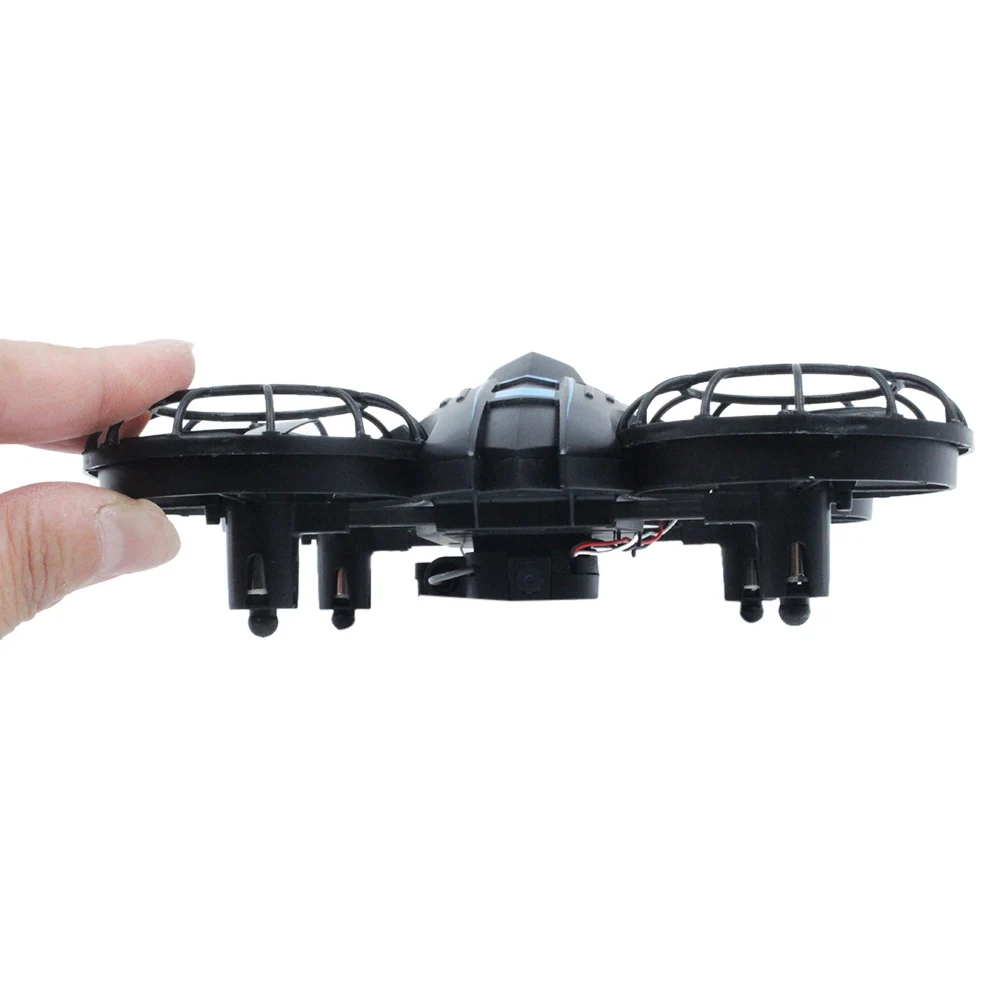JXD 515W Мини RC Дрон RTF WiFi FPV 0.3MP Камера 2,4 ГГц 4CH 6-осевой матовый удержания высоты 3D опрокидывания Квадрокоптер вертолет с гироскопом