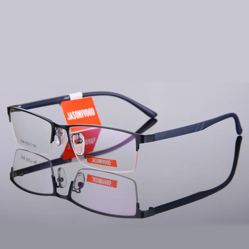 Оправа для очков, мужские компьютерные брендовые оптические очки для близорукости, оправа для мужских очков с прозрачными линзами Armacao de grau RS178 - Цвет оправы: RS178 C1