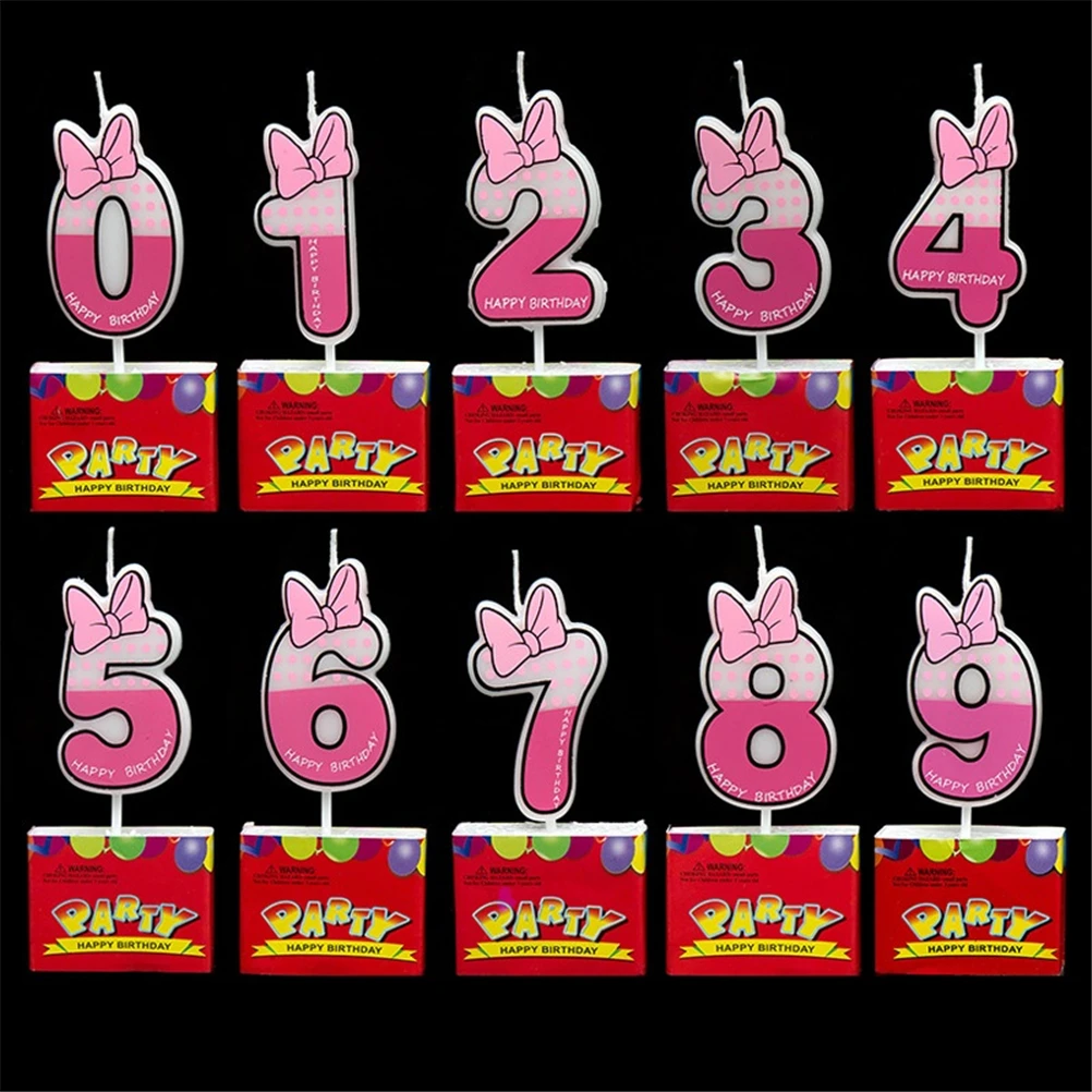 1Pcs Number Candle Party Candle Happy Birthday Candle 5cm/ 2inch Height