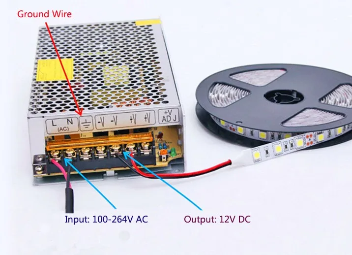 connect way  12V