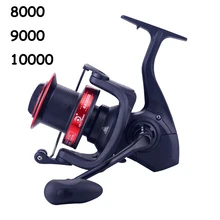 Lieyuwang 8000-12000 катушка рыболовная 4,1: 1 12 Рыболовные катушка для спиннинга спиннинг тролли спиннингом катушка Большой Морской Карп катушки Рыболовная катушка shimano рыбалка все для рыбалки фидер