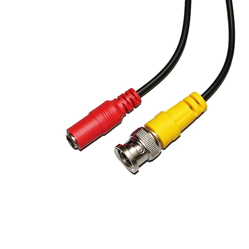 2 шт. 10 м BNC+ DC штекер BNC+ DC Женский CCTV кабель для передачи Vidoe и питания Поддержка камеры и DVR