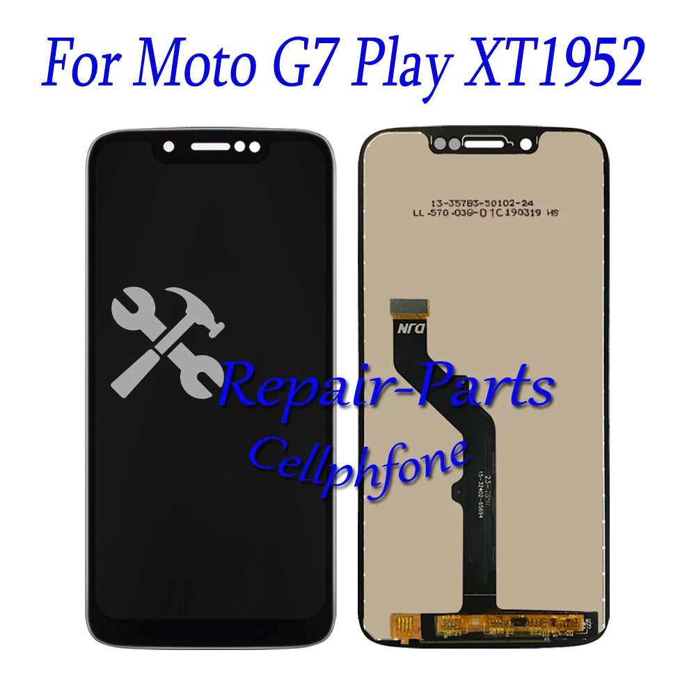 

5.7 inch NEW Full LCD display + Touch Screen Digitizer Assembly For Motorola Moto G7 Play XT1952 Tracking Number