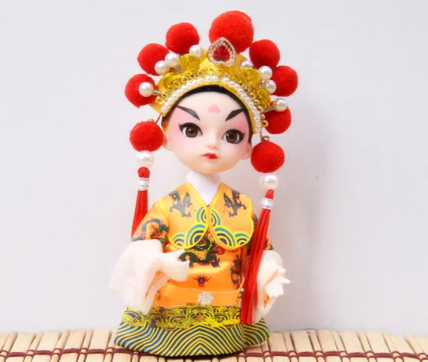 Куклы ручной работы Пекинская опера традиционные 15 см BDJ подарки для домашнего интерьера китайские народные искусства и ремесла древний Мулан Король обезьян