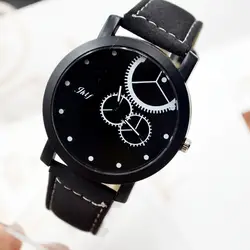 Новые модные женские часы Женская мода тренд студент Корейская версия досуг женские часы студент любителей кварцевые часы 4