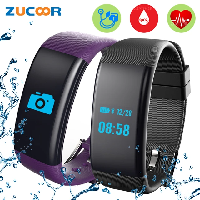 Smart Bracelet Band Ip68 Watch Blood Pressure Oxygen Heart Rate Smart Bracelet Band Ip68 Watch Blood Pressure Oxygen Heart Rate Monitor Fitness Tracker Waterproof For