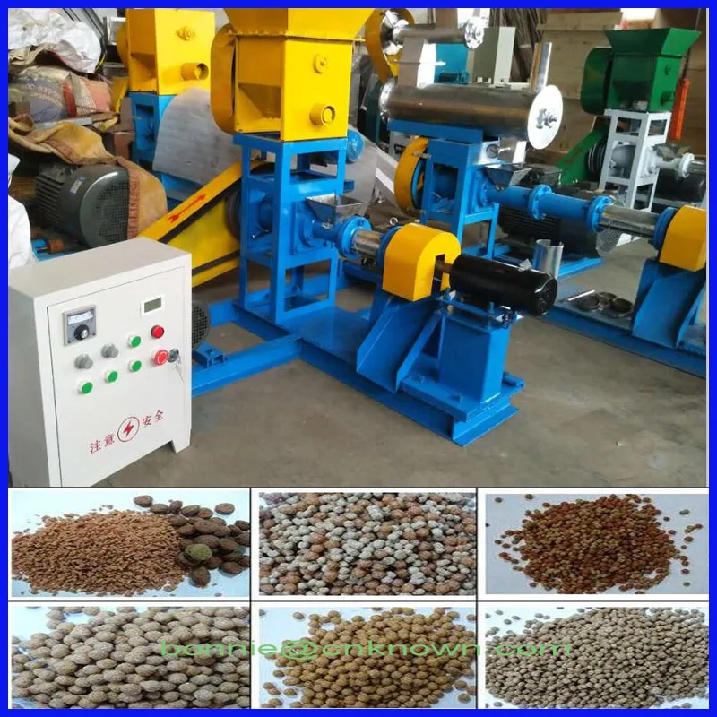 

High-grade aquatic feed fish feed pellet extruder meal making machine