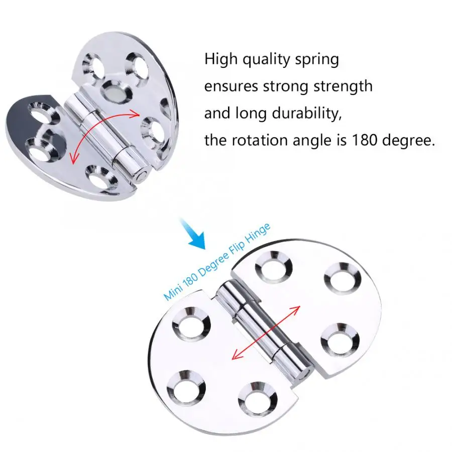 2 шт./лот 180 градусов медные петли для складывания столешницы швейной машины настольные дверные петли мебельная фурнитура Аксессуары bisagra