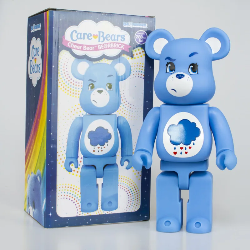 11 дюймов Bearbrick 400% Be@ rBrick Радужный Медведь ПВХ фигурка игрушки для детей