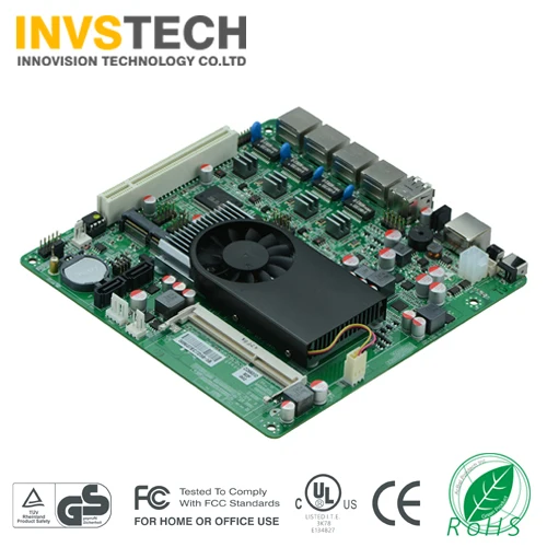 Четыре Gigabit Ethernet Mini itx 17*17 4 LAN D2550 1,86 ГГц брандмауэр/сети/ROS moterboard M2550FF