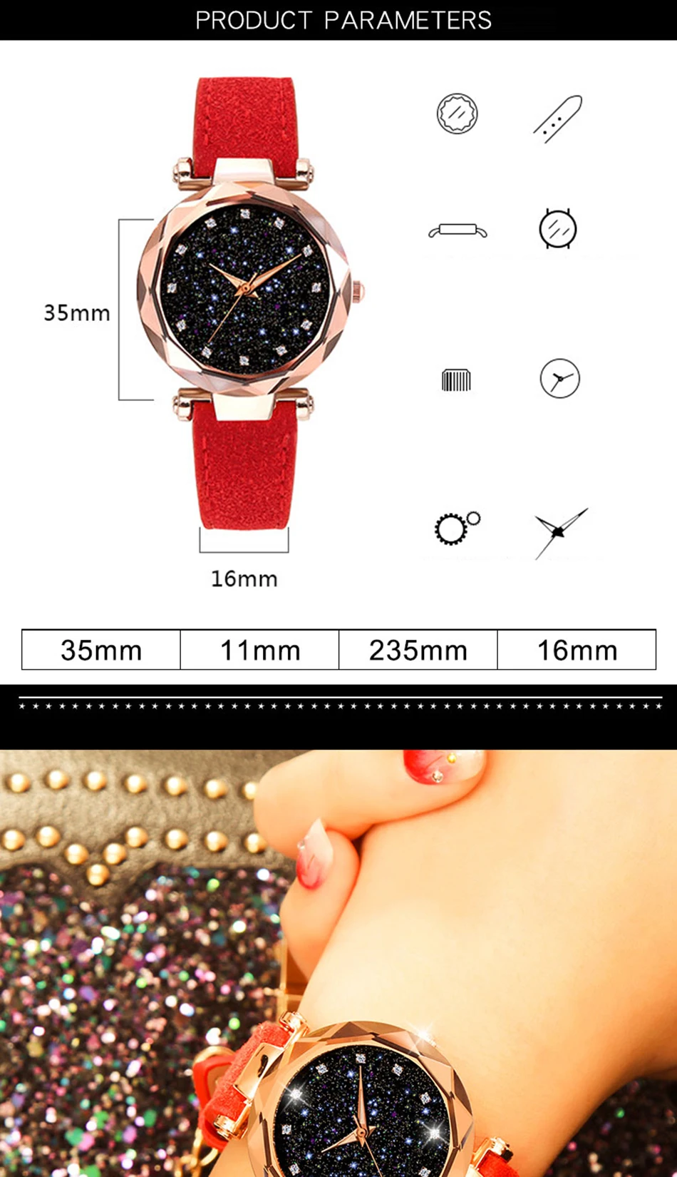 rose gold watch  (2)