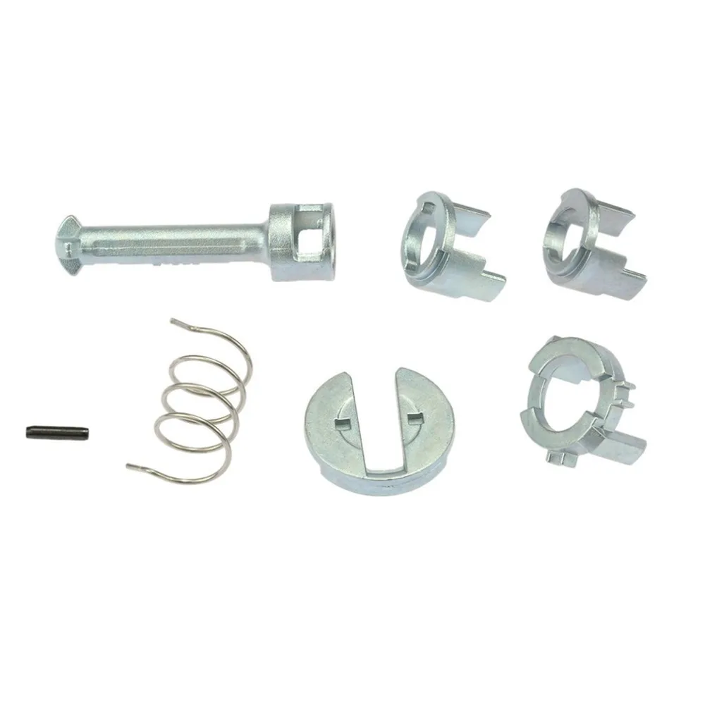 7pcs/set Door Lock Cylinder Barrel Repair Kit Front Left and Right Door Car Replacement Parts