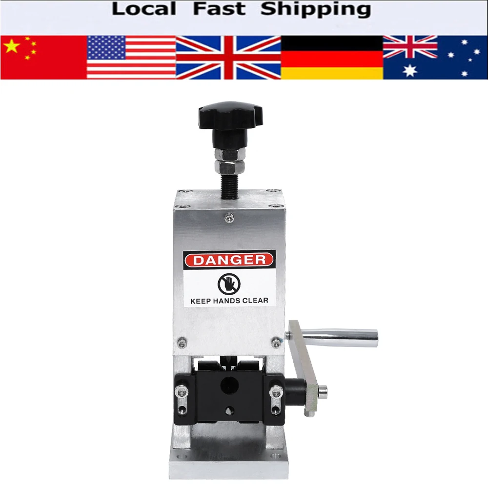 1.5 25mm Scrap Wire Stripping Machine Cable Manual Stripper Metal