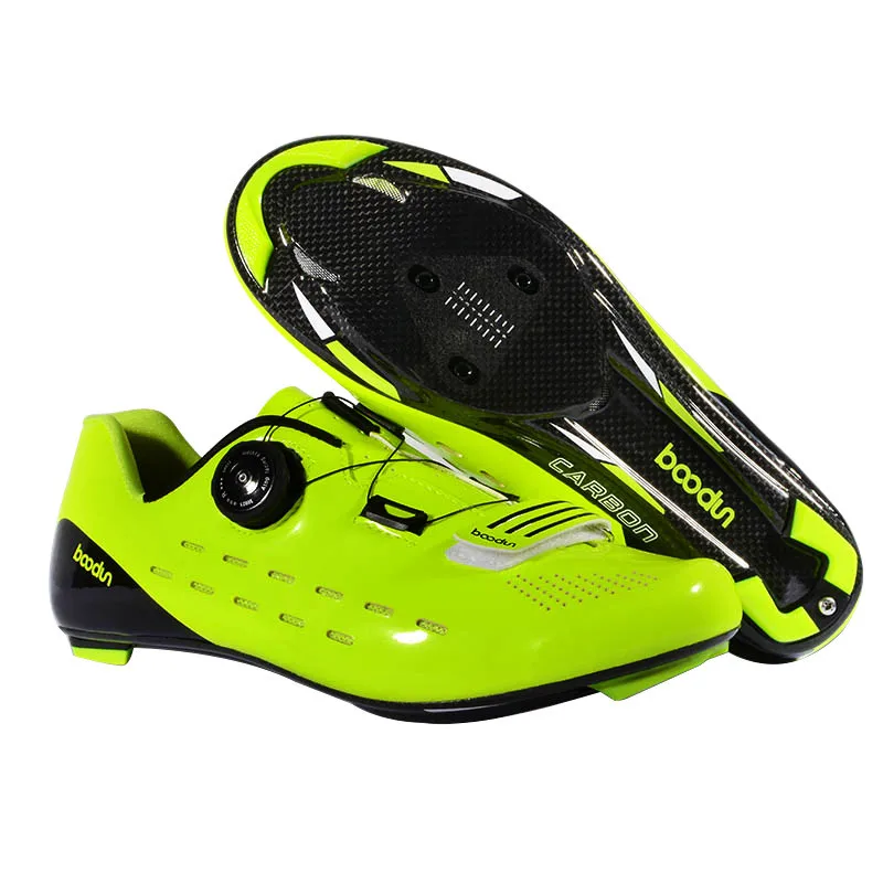 NEW Road Bike cycling lock shoes professional competition grade carbon fiber ultralight 440G NEW Road Bike cycling lock shoes professional competition grade carbon fiber ultralight 440G