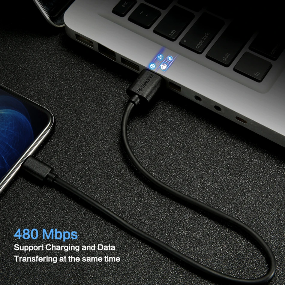 FLOVEME Micro Usb кабель 2.4A Быстрая зарядка данных зарядное устройство Шнур Microusb кабель для samsung Xiaomi Redmi Note 5 Pro планшет Android