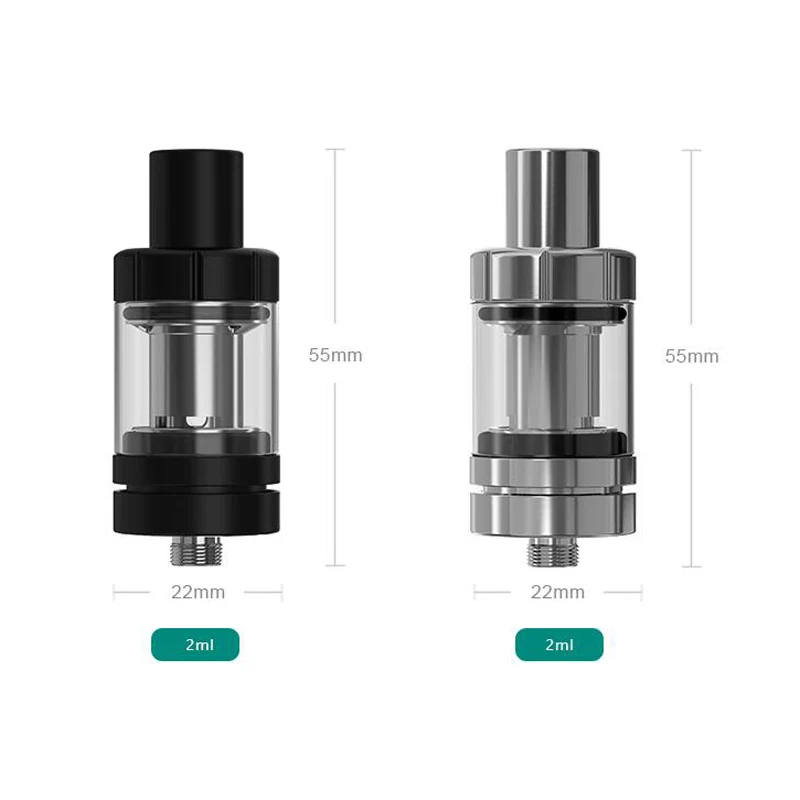 Мини бак Eleaf Melo III съемный 2 мл мини атомайзер 3 Заправляемый сверху Istick Pico Mod новый
