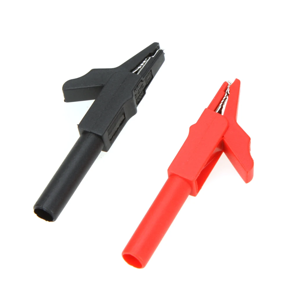 

C27258 Multifunctional Aligator Clip Insulative Full Protective Crocodile Clip For Multimeters Electronic Diagnostic-tool