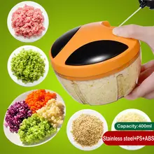 Овощерезка измельчитель ручной мясорубки инструменты пищевая спираль для чеснока, кухонный