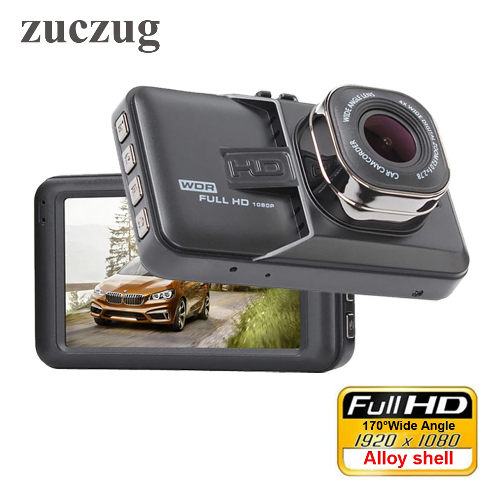 ZUCZUG Mini Car DVR Camera portable recorder G30 Camcorder 1080P Full