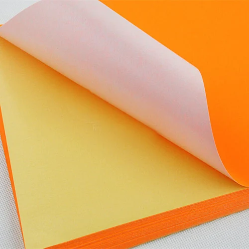 25 sheets practical a4 fluorescent colored labels self adhesive paper printable tags - Colored Paper Printable 25 sheets practical a4 fluorescent colored labels self adhesive paper printable tags - Colored Paper Printable
