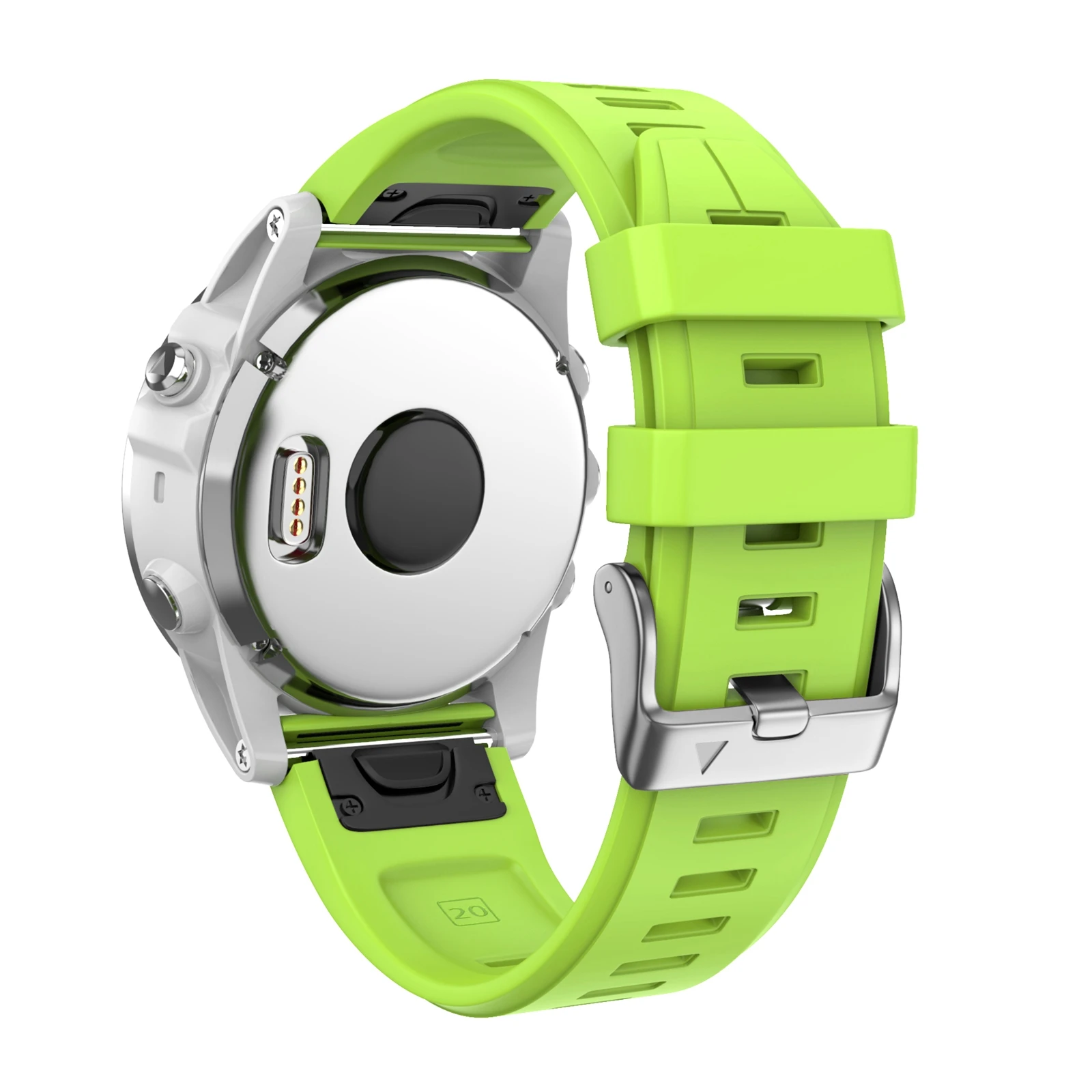 20 мм мягкий силиконовый резиновый ремешок для часов Garmin Fenix 5S/Fenix5S plus Смарт-часы с заменой ремешка умный Браслет