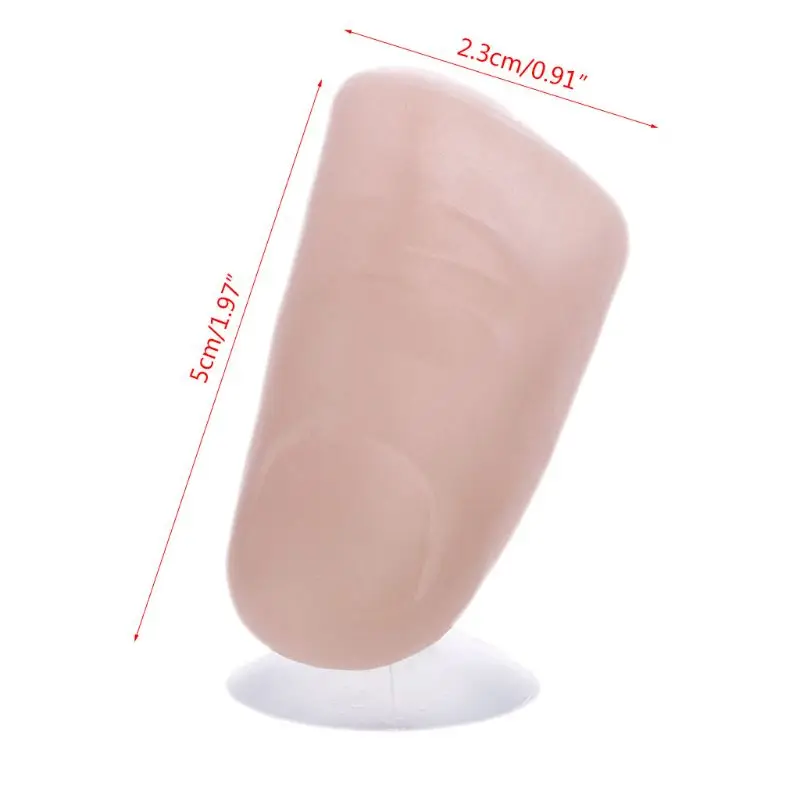 Finger Thumb Magic Trick Toy Tip невидимый плавающий Волшебный реквизит новый резиновый гаджет