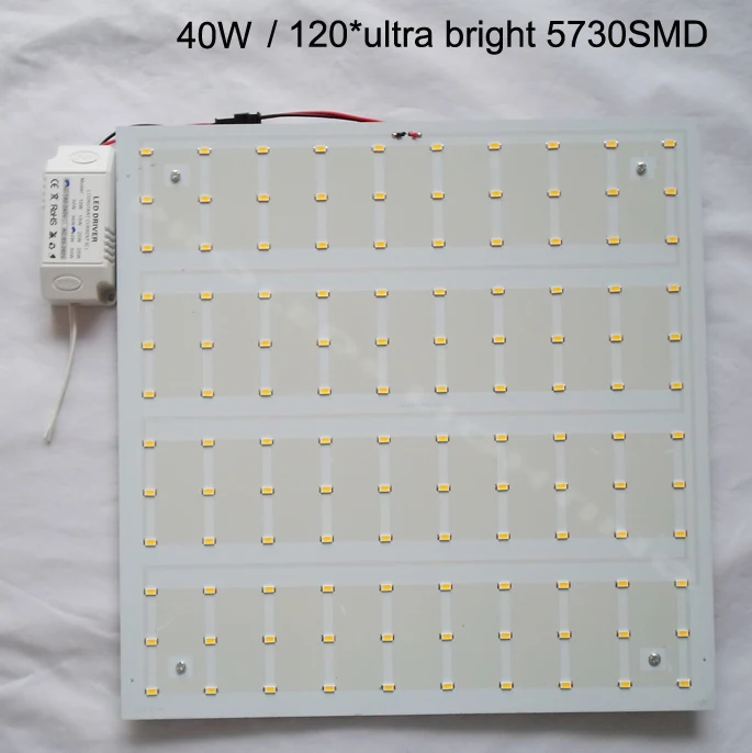 Потолочная панель 220 В 230 240 в 40 Вт 4200 лм 2 года гарантии|led ceiling board|square led panelceiling square |
