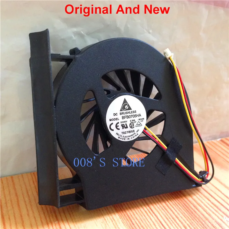 Original CPU Cooling FAN for HP Presario G71 CQ71 CQ71-100 CQ61 G61 G61-100