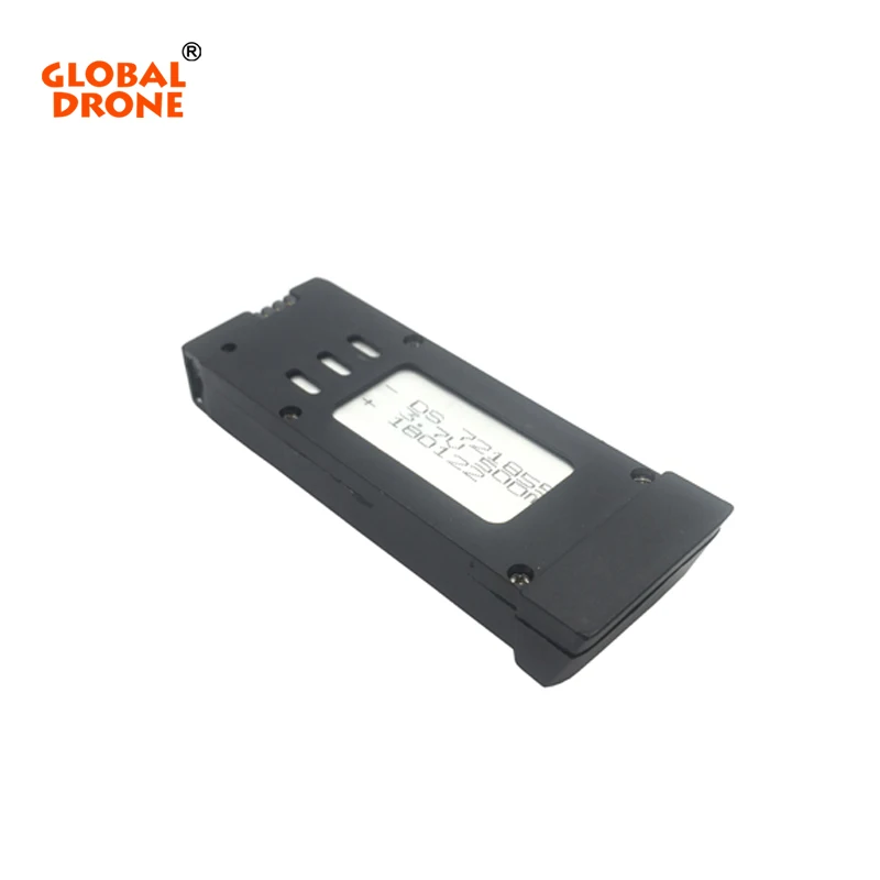 

Global Drone VS Eachine E58 FPV RC Quadcopter Spare Parts 3.7V 500MAH Lipo Battery Replacement Rechargeable Accessories Accs