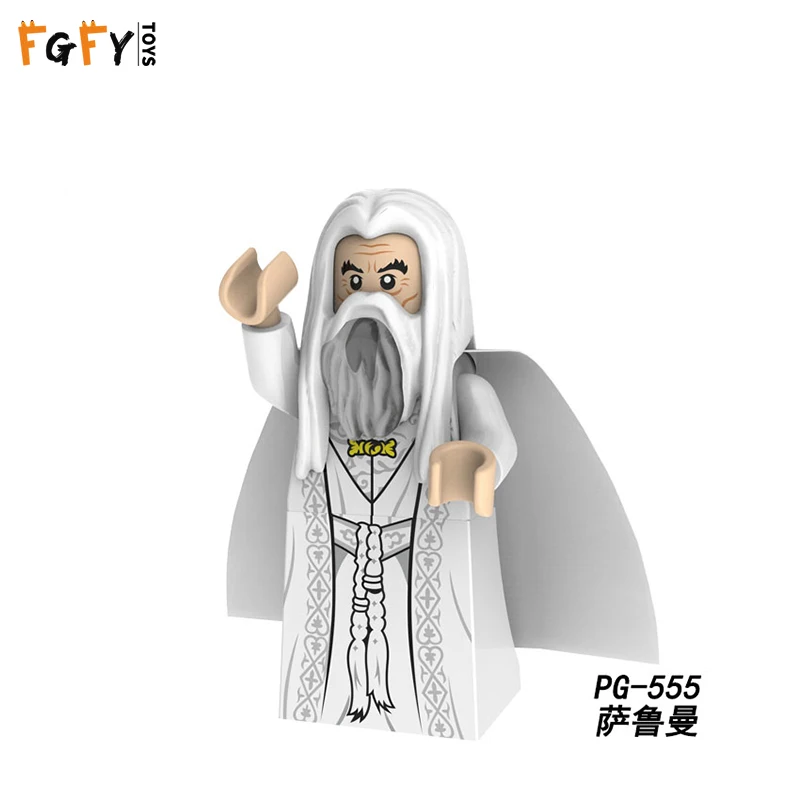The Lord of the rings Elf prince Aragorn Mayoral model Plastic Bricks Building Blocks Figures legoed Toys Hobbit Christmas Gifts