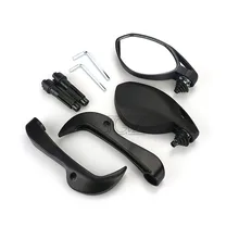 Side Mirrors For Yamaha Kawasaki Honda Street Bike