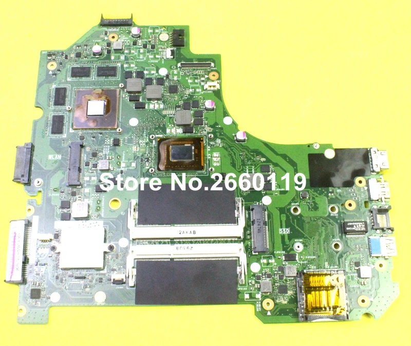 100% Working Laptop Motherboard For Asus K56CM with I3 CPU Main Board Fully Tested